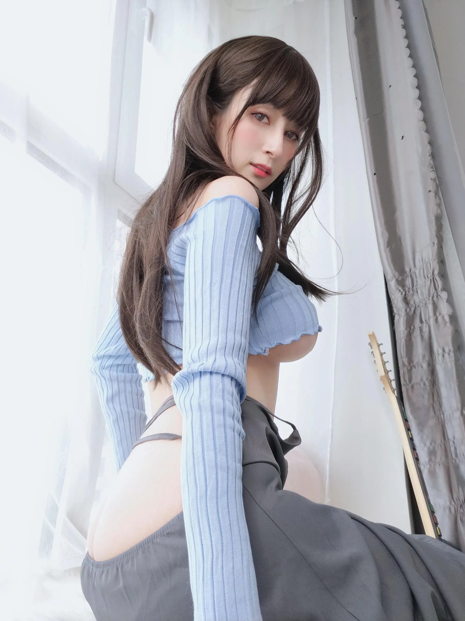 白银81 – 自撮 Vol.59 吉他妹妹 [166P]插图6